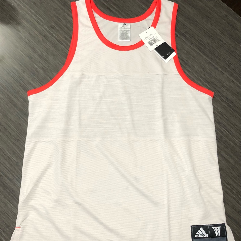NWT Adidas T Speed Tank Top Sz L